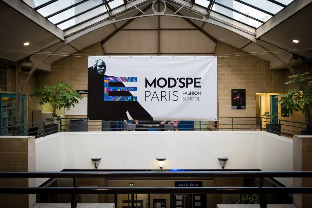 Ecole de mode - MOD'SPE Paris nouveau campus