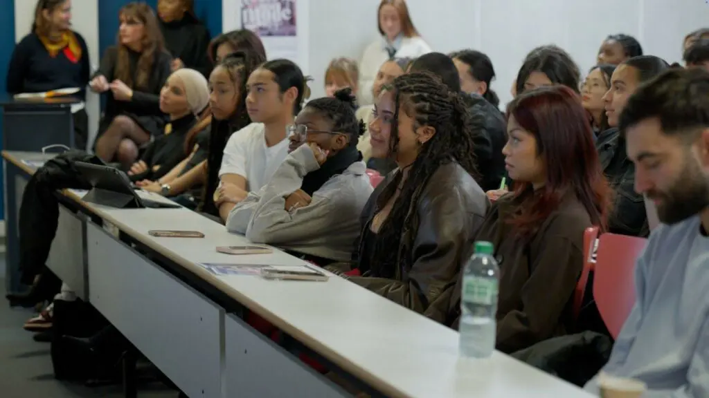 Etudiants, métiers de la mode de demain