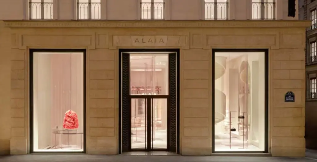 alaïa faubourg saint honoré actualité mode